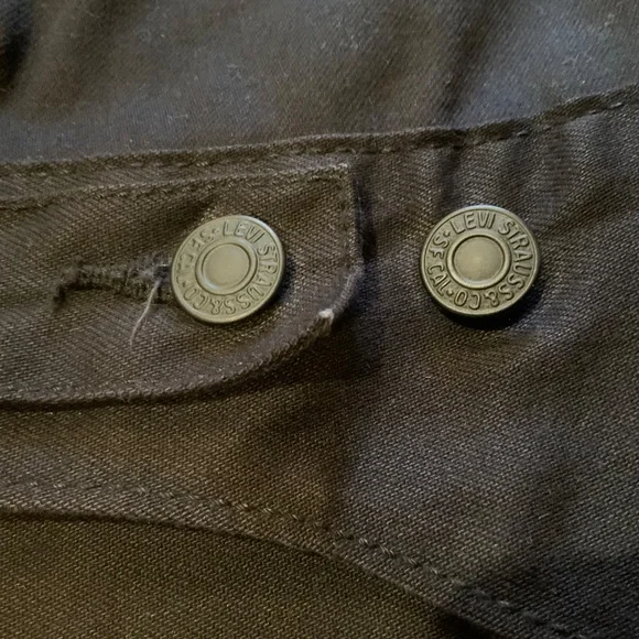 Men’s XXL Levi’s Black Commuter Jacket GREAT CONDITION - Picture 5 of 10